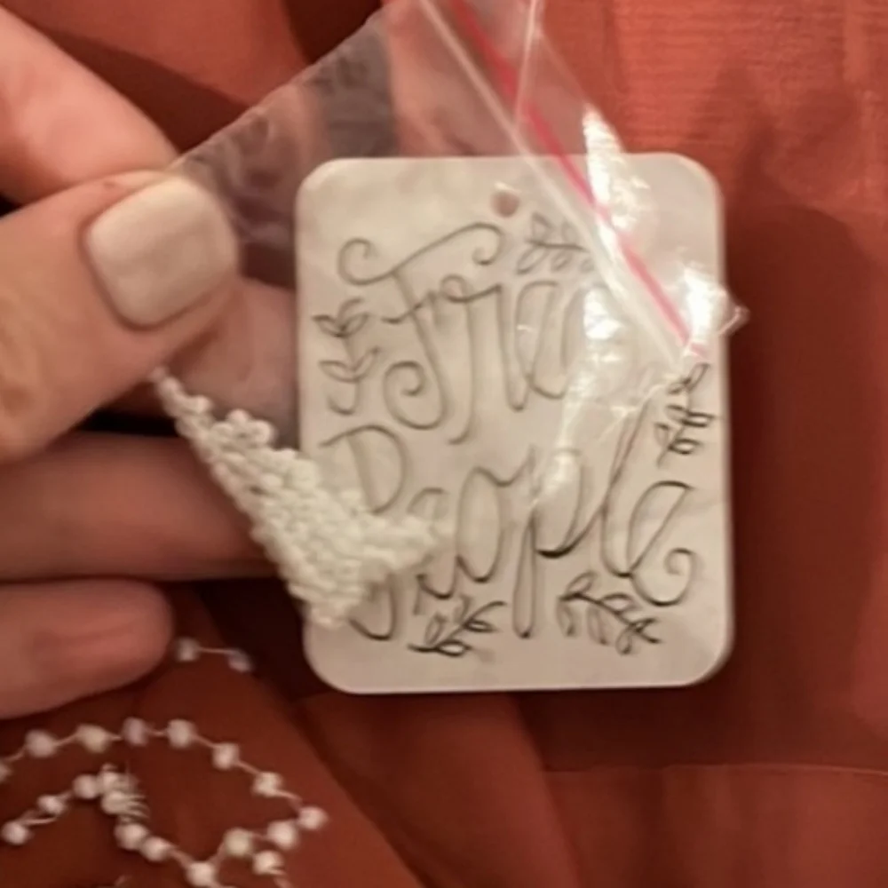 Free People NWT Wrap dress - Picture 3 of 4